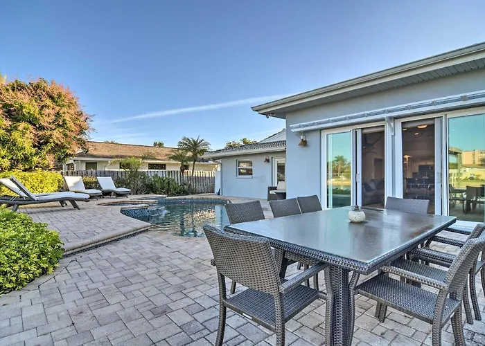 Holiday home Walkable Waterfront Paradise: Home In Clearwater! *